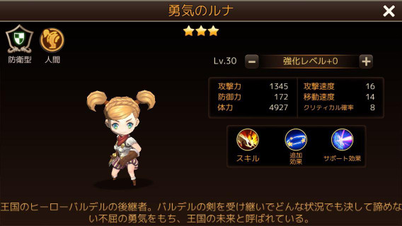 勇気のルナの画像