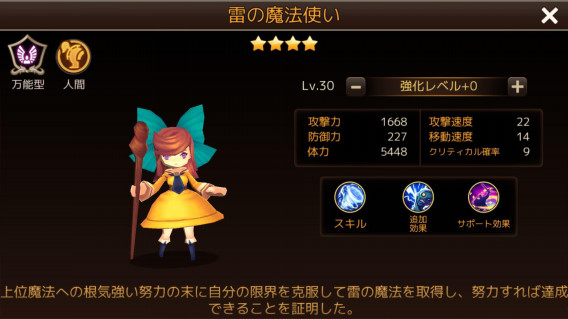 雷の魔法使いの画像