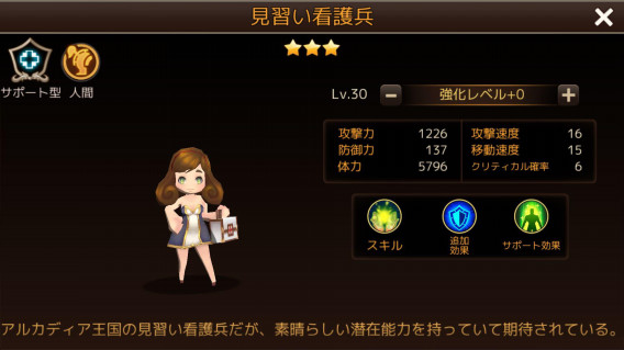 見習い看護兵の画像